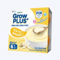 Váng sữa Nutifood GrowPLUS sữa non 4x55g