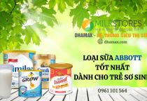 Loại sữa Abbott nào dành cho trẻ sơ sinh tốt nhất hiện nay? Loại sữa Abbott nào dành cho trẻ sơ sinh tốt nhất hiện nay?