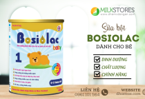 Sữa bột Bosiolac chính hãng dành cho bé tại Bình Dương Sữa bột Bosiolac chính hãng dành cho bé tại Bình Dương