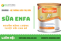 Sữa Enfa - nguồn năng lượng tuyệt vời cho sự phát triển của bé yêu Sữa Enfa - nguồn năng lượng tuyệt vời cho sự phát triển của bé yêu