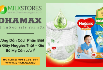 Hướng Dẫn Cách Phân Biệt Tã Giấy Huggies Thật - Giả Bố Mẹ Cần Lưu Ý Hướng Dẫn Cách Phân Biệt Tã Giấy Huggies Thật - Giả Bố Mẹ Cần Lưu Ý