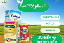 Sữa bột pha sẵn là gì? Có tốt cho trẻ em không? Sữa bột pha sẵn là gì? Có tốt cho trẻ em không?