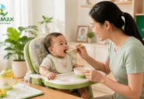 Bé 6 Tháng Ăn Dặm Như Thế Nào? Gợi Ý Cho Mẹ Tại TP.HCM