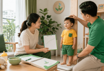 7 Sai Lầm Khiến Bé Không Tăng Cân Tại TP.HCM: Ba Mẹ Cần Kiểm Tra Gì? | DHAMAX