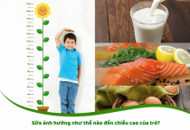 Các Loại Thực Phẩm Tăng Chiều Cao Cho Bé