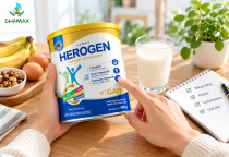 Sữa Tăng Cân Cho Người Gầy: Nên Ưu Tiên Năng Lượng Hay Protein?