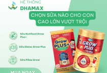 Chọn sữa nào để con cao lớn vượt trội?  Chọn sữa nào để con cao lớn vượt trội?