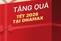 Thông báo lịch tặng quà Tết 2026 tại hệ thống sữa DHAMAX
