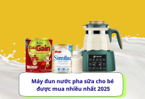 Máy đun nước pha sữa cho bé được mua nhiều nhất 2025