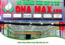Cách Chọn Nhà Cung Cấp Sữa Uy Tín
