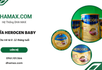 Phân tích thành phần sữa Herogen Baby cho  từ 0 - 12 tháng