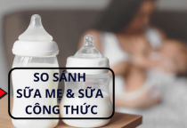 So sánh giữa sữa mẹ và sữa công thức – Khi nào nên bổ sung? So sánh giữa sữa mẹ và sữa công thức – Khi nào nên bổ sung?