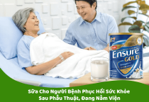 Sữa Cho Người Bệnh Phục Hồi Sức Khỏe Sau Phẫu Thuật, Đang Nằm Viện
