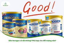 Sữa Herogen có tốt không? Phù hợp cho đối tượng nào?