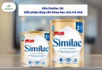 Lý do sữa Similac 5G lọt top sữa tăng cân tốt nhất hiện nay