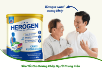 Sữa Xương Khớp Cho Người Trung Niên - Bí Quyết Bảo Vệ Hệ Vận Động