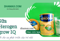 Thành phần sữa Herogen Grow IQ tốt cho sự phát triển của trẻ nhỏ Thành phần sữa Herogen Grow IQ tốt cho sự phát triển của trẻ nhỏ
