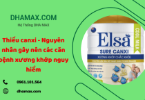 Thiếu canxi - Nguyên nhân gây nên các căn bệnh xương khớp nguy hiểm Thiếu canxi - Nguyên nhân gây nên các căn bệnh xương khớp nguy hiểm