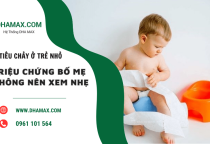 Tiêu chảy ở trẻ nhỏ - Triệu chứng bố mẹ không nên xem nhẹ Tiêu chảy ở trẻ nhỏ - Triệu chứng bố mẹ không nên xem nhẹ