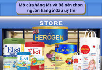 Mở cửa hàng Mẹ và Bé nên chọn nguồn hàng ở đâu uy tín, vốn nhập hàng bao nhiêu, thủ tục pháp lý như thế nào? Mở cửa hàng Mẹ và Bé nên chọn nguồn hàng ở đâu uy tín, vốn nhập hàng bao nhiêu, thủ tục pháp lý như thế nào?