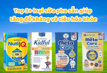 Top 3+ loại sữa pha sẵn giúp tăng đề kháng và tiêu hóa khỏe Top 3+ loại sữa pha sẵn giúp tăng đề kháng và tiêu hóa khỏe