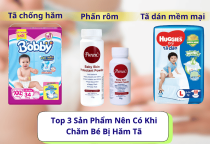 Top 3 Sản Phẩm Nên Có Khi Chăm Bé Bị Hăm Tã Top 3 Sản Phẩm Nên Có Khi Chăm Bé Bị Hăm Tã