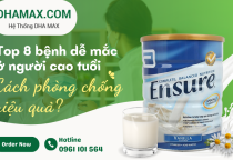 Top 8 căn bệnh dễ mắc phải ở người cao tuổi và cách phòng chống Top 8 căn bệnh dễ mắc phải ở người cao tuổi và cách phòng chống