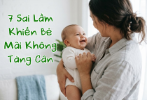 7 Sai Lầm Khiến Bé Mãi Không Tăng Cân
