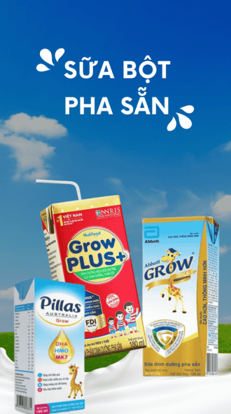 Sữa Bột Pha Sẵn
