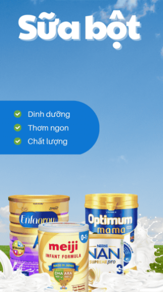 Sữa Bột