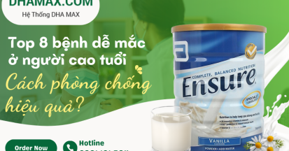 Top 8 căn bệnh dễ mắc phải ở người cao tuổi và cách phòng chống