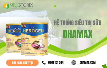 Sữa bột herogen giá bao nhiêu? Nơi bán sữa herogen với giá tốt nhất?