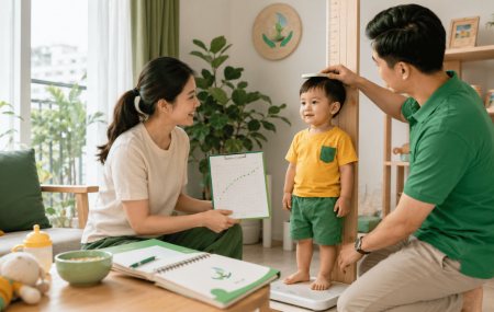 7 Sai Lầm Khiến Bé Không Tăng Cân Tại TP.HCM: Ba Mẹ Cần Kiểm Tra Gì? | DHAMAX