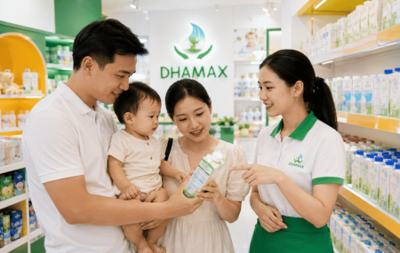 Bé Mấy Tuổi Uống Được Sữa Tươi? Lưu Ý Cho Ba Mẹ Tại Bình Dương | DHAMAX