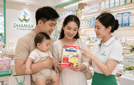 Bột Ăn Dặm Cho Bé Tại Bình Dương: Chọn Theo Tháng Tuổi Và Khẩu Vị | DHAMAX