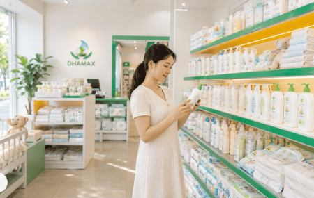 Sữa Tắm Gội Cho Bé Tại Bình Dương: Cách Chọn Loại Dịu Nhẹ Cho Da Nhạy Cảm