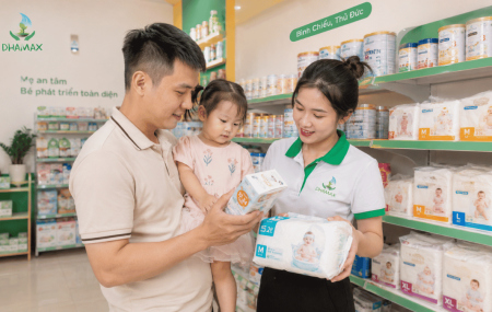 Mua Sữa Bỉm Chính Hãng Tại Thủ Đức TP.HCM: Gợi Ý Địa Chỉ DHAMAX