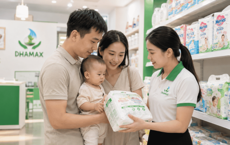 Mua Tã Bỉm Cho Bé Tại Bình Dương: Chọn Size Theo Cân Nặng Như Thế Nào?