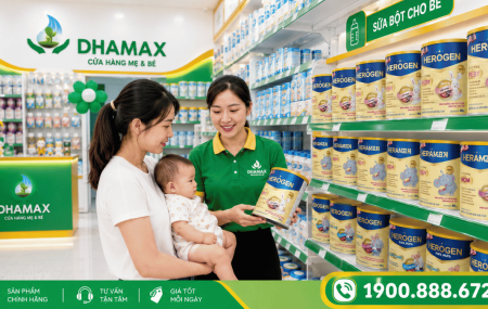 Sữa Herogen Giá Bao Nhiêu Tại Bình Dương? Bảng Chọn Dòng Phù Hợp Cho Bé