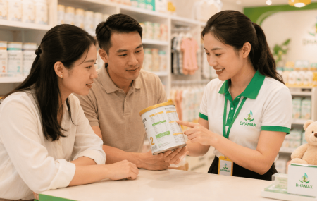 Bé Chậm Tăng Cân Có Nên Đổi Sữa Không? Tư Vấn Cho Ba Mẹ Tại TP.HCM