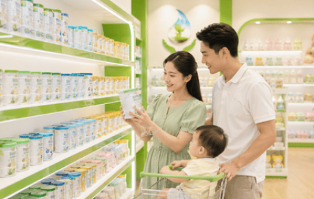 Sữa Bột Cho Bé Chính Hãng Tại Bình Dương: Bảng Chọn Theo Độ Tuổi