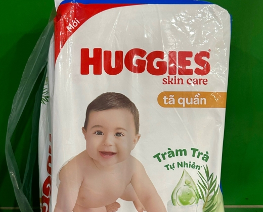 Huggies quần m 42