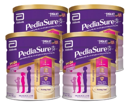 Sữa Bột Pediasure Hương Vani