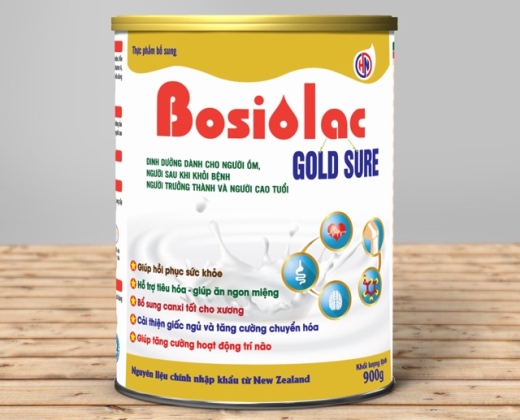 Sữa bột Bosiolac Gold Sure 400gr