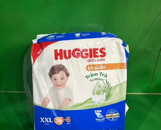 Huggies quần xxl 28