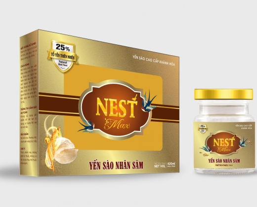 Yến sào nest max nhân sâm lốc 06