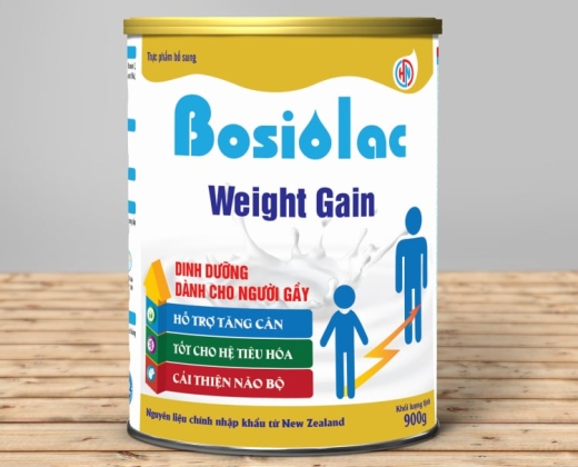 Sữa bột Bosiolac Weight Gain 900g