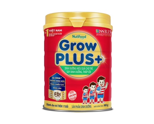 Sữa Bột Nutifood Grow Plus+