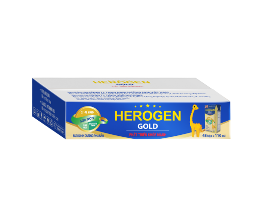 Thùng sữa bột pha sẵn herogen 110 ml