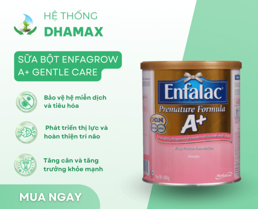 Sữa Enfalac A+ Premature Formula